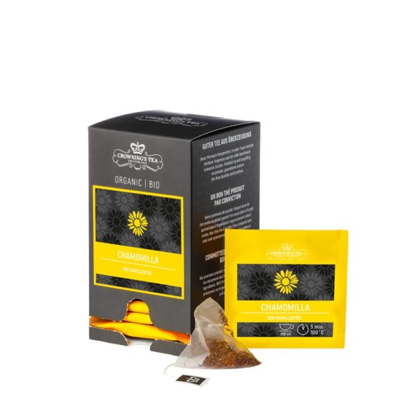 Crowning's thé bio Chamomilla Premium