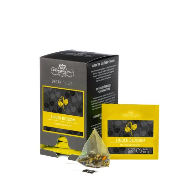 Crowning's thé bio Linden Blossom Premium
