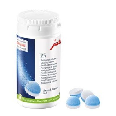 Pastilles de nettoyage JURA
